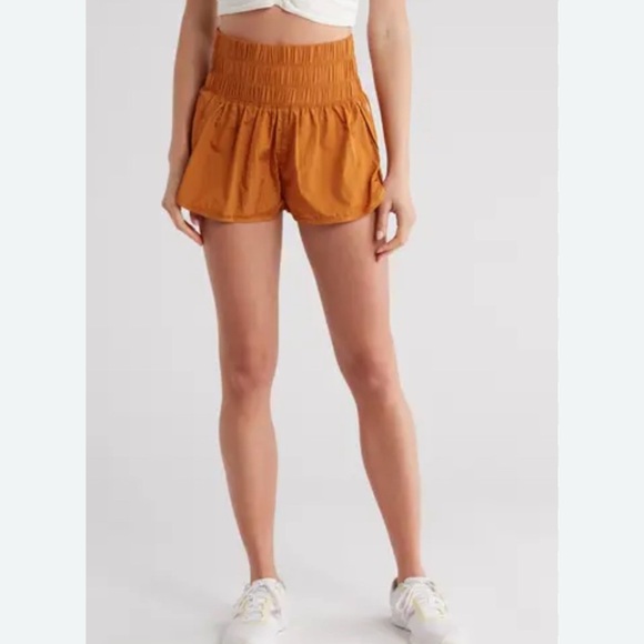 Free People FP Movement High Waist The Way Home Running Shorts M - Picture 1 of 6